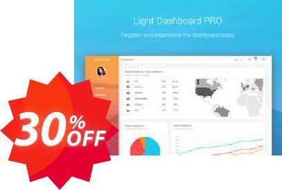 Light Bootstrap Dashboard Coupon code 30% discount 