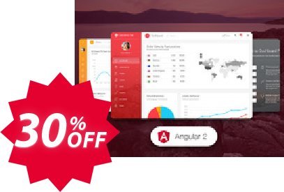 Light Bootstrap Dashboard Pro Angular 2 Coupon code 30% discount 