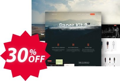 Paper Kit 2 Pro Coupon code 30% discount 