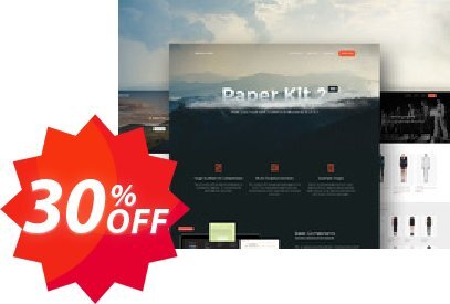 Paper Kit 2 Pro Coupon code 30% discount 