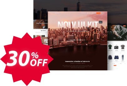 Now UI Kit PRO Coupon code 30% discount 