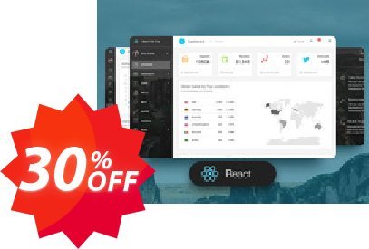 Light Bootstrap Dashboard PRO React Coupon code 30% discount 