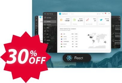 Light Bootstrap Dashboard PRO React Coupon code 30% discount 