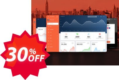 Now UI Dashboard PRO Coupon code 30% discount 