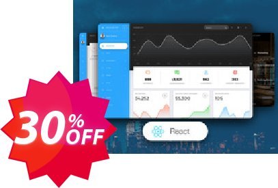 Now UI Dashboard PRO React Coupon code 30% discount 