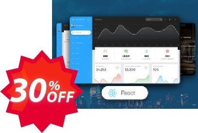 Now UI Dashboard PRO React Coupon code 30% discount 