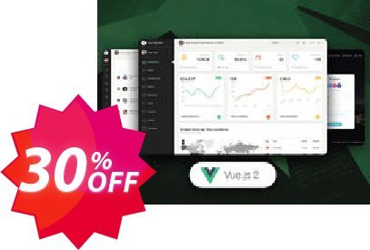Vue Paper Dashboard 2 PRO Coupon code 30% discount 
