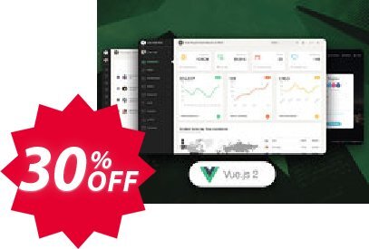 Vue Paper Dashboard 2 PRO Coupon code 30% discount 