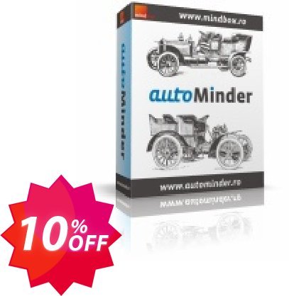 autoMinder - licenza d'uso per 2 workstation Coupon code 10% discount 