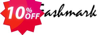 Fashmark Coupon code 10% discount 