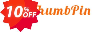 Thumbpin Coupon code 10% discount 