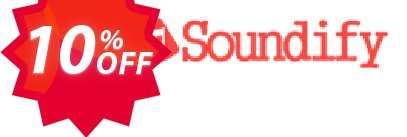 Soundify Coupon code 10% discount 