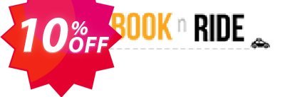 BooknRide Coupon code 10% discount 