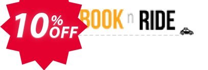 BooknRide Coupon code 10% discount 