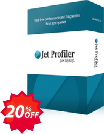 Jet Profiler for MySQL, Professional Version Coupon code 20% discount 