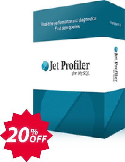 Jet Profiler for MySQL, Professional Version Coupon code 20% discount 