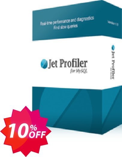 Jet Profiler for MySQL, Enterprise Version Coupon code 10% discount 