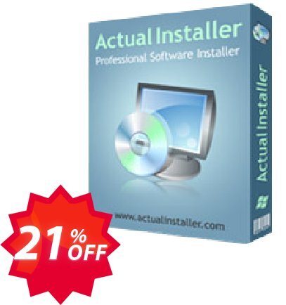 Actual Installer Pro Coupon code 21% discount 