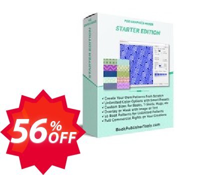 POD Graphics Maker Starter Edition Coupon code 56% discount 