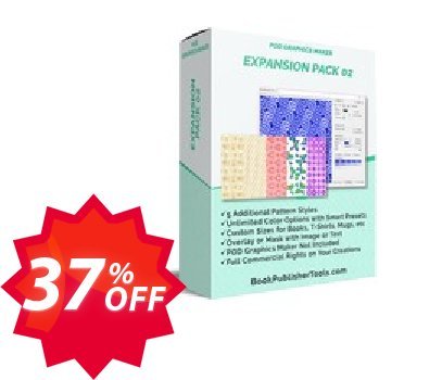 POD Graphics Maker Expansion Pack 02 Coupon code 37% discount 