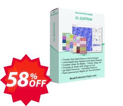 POD Graphics Maker XL Edition Coupon code 58% discount 