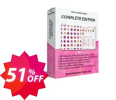 POD Pattern Maker Complete Edition Coupon code 51% discount 