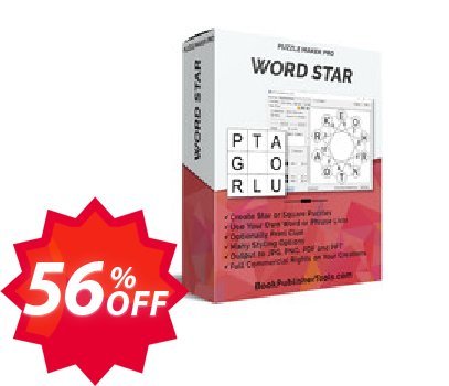 Puzzle Maker Pro - Word Star Coupon code 56% discount 