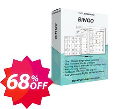 Puzzle Maker Pro - Bingo Coupon code 68% discount 