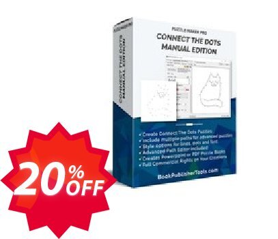 Puzzle Maker Pro - Connect the Dots - Manual Edition Coupon code 20% discount 