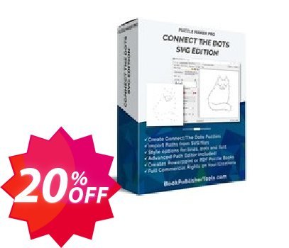 Puzzle Maker Pro - Connect the Dots - SVG Edition Coupon code 20% discount 