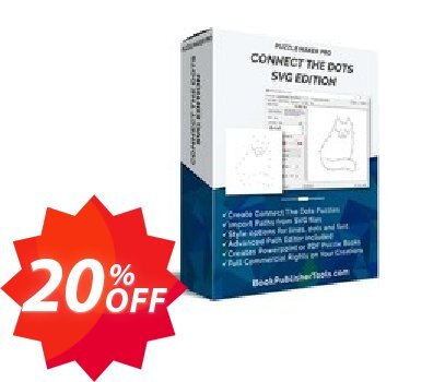 Puzzle Maker Pro - Connect the Dots - SVG Edition Coupon code 20% discount 