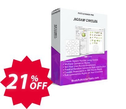 Puzzle Maker Pro - JigSaw Circles Coupon code 21% discount 