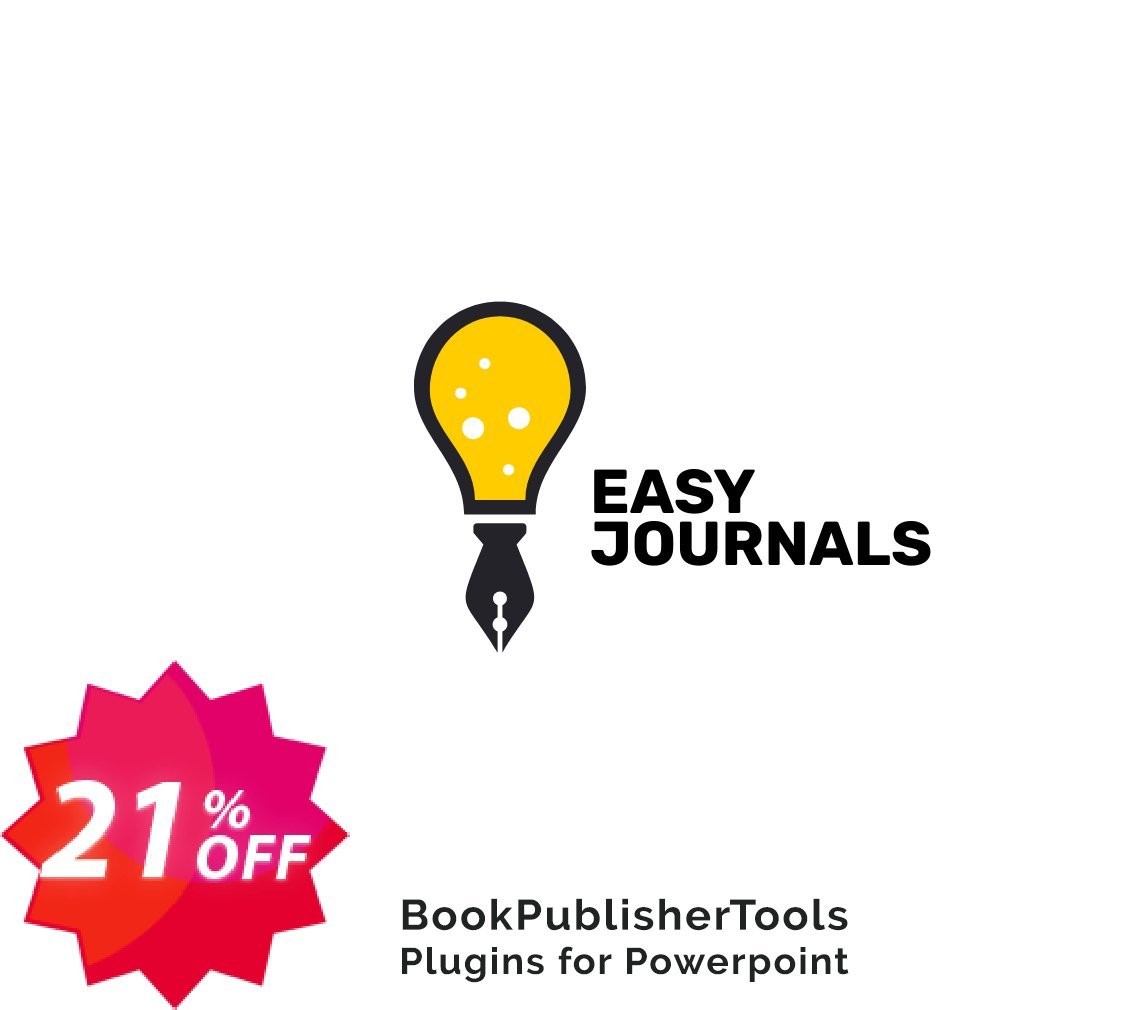 Easy Journals Pro Coupon code 21% discount 