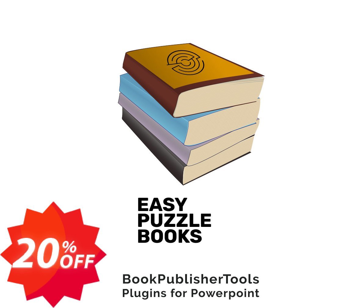 Easy Puzzle Books Coupon code 20% discount 