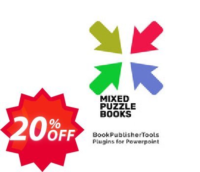 Mixed Puzzle Books Coupon code 20% discount 