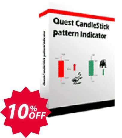Quest Candlestick Pattern Indicator Coupon code 10% discount 
