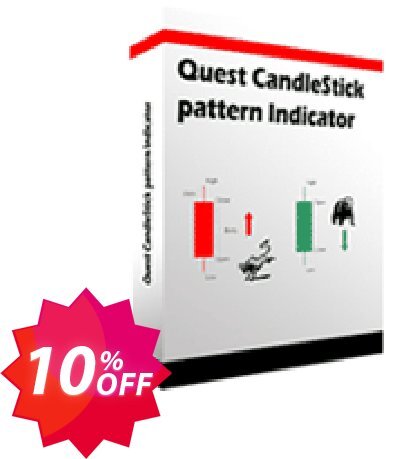 Quest Candlestick Pattern Indicator Coupon code 10% discount 