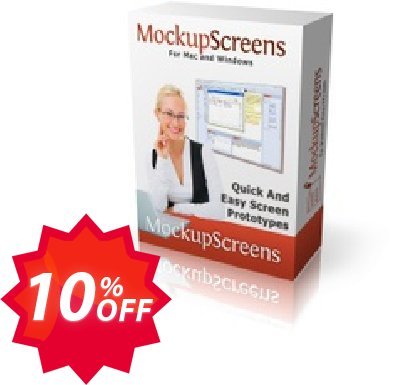 MockupScreens Team Plan Coupon code 10% discount 