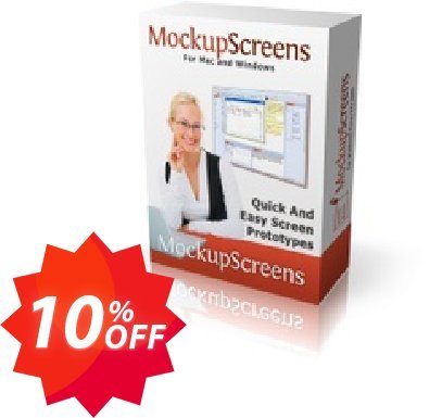 MockupScreens Corporate Plan Coupon code 10% discount 