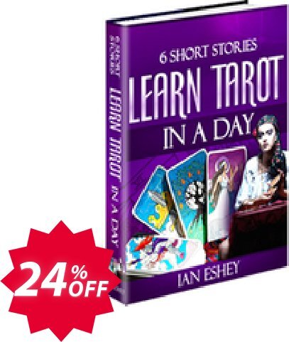 Six Short Stories to Learn Tarot in a Day Coupon code 24% discount 