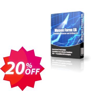 Mason Forex EA Professional Plan Coupon code 20% discount 