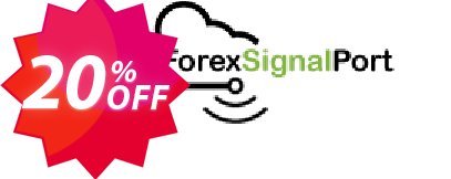 ForexSignalPort EA Monthly Subscription, Valid for one account  Coupon code 20% discount 