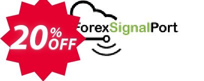 ForexSignalPort EA Monthly Subscription, Valid for one account  Coupon code 20% discount 