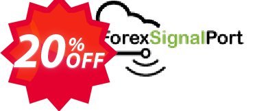 ForexSignalPort EA Quarterly Subscription, Valid for one account  Coupon code 20% discount 