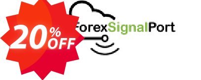 ForexSignalPort EA Semi-Annual Subscription, Valid for two accounts  Coupon code 20% discount 