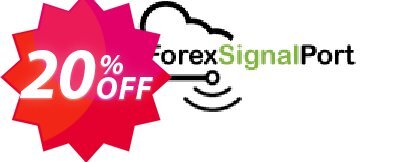 ForexSignalPort EA Semi-Annual Subscription, Valid for two accounts  Coupon code 20% discount 