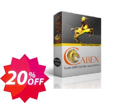 CabEX EA Three Year Subscription Coupon code 20% discount 