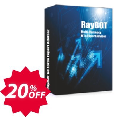 RayBOT EA Single Account Annual Subscription Coupon code 20% discount 