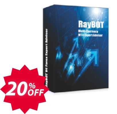 RayBOT EA Monthly Subscription Coupon code 20% discount 