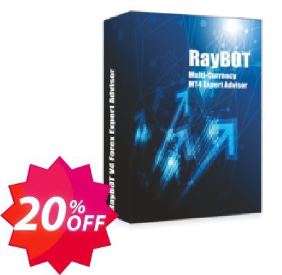 RayBOT EA Monthly Subscription Coupon code 20% discount 